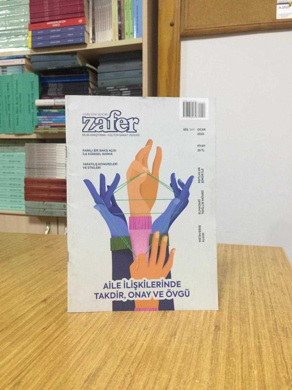 Gerçeğe Doğru Zafer Bilim Araştırma Kültür Sanat Dergisi - Ocak 2023