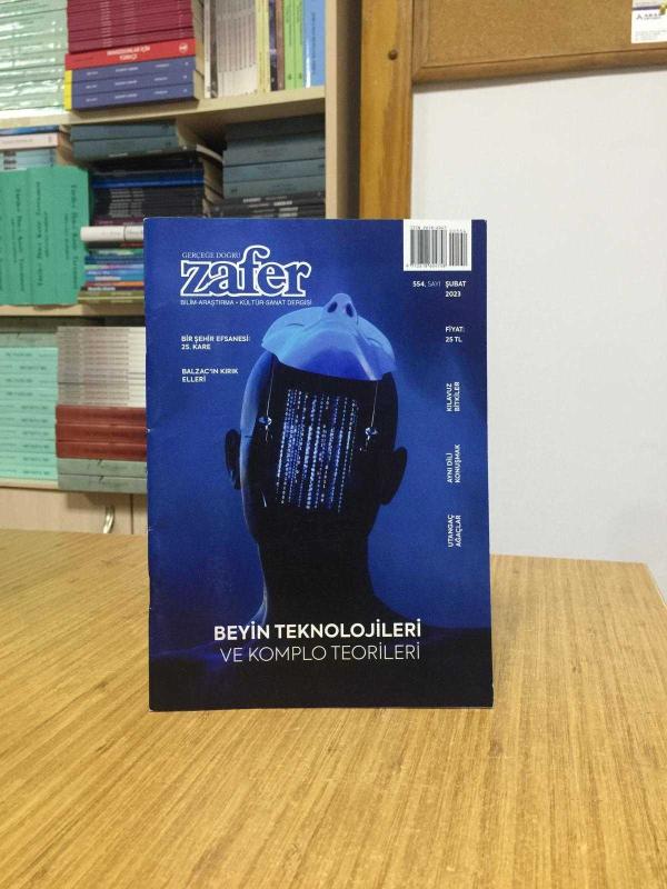 Gerçeğe Doğru Zafer Bilim Araştırma Kültür Sanat Dergisi - Şubat 2023