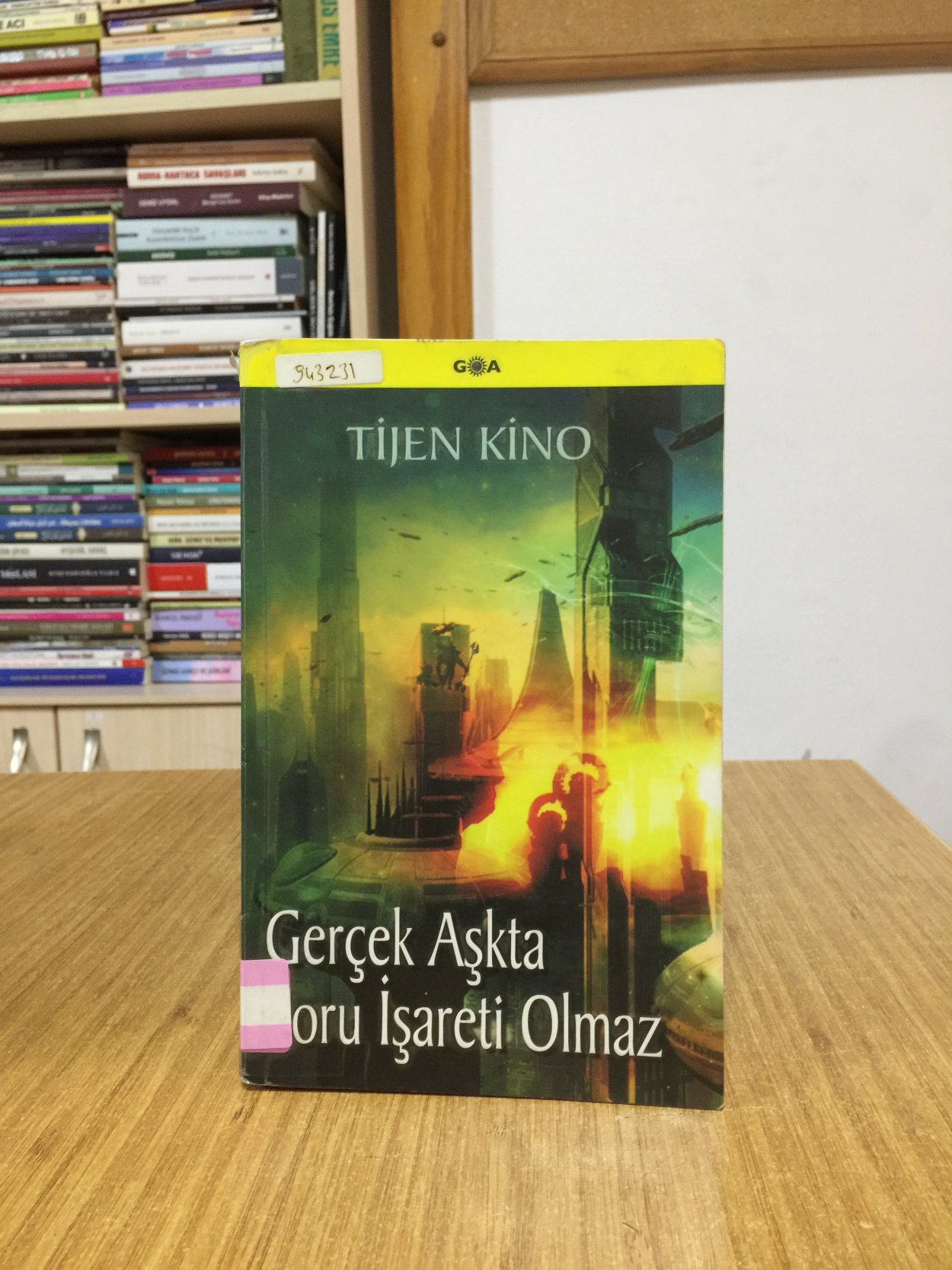 Gerçek Aşkta Soru İşareti Olmaz - Tijen Kino