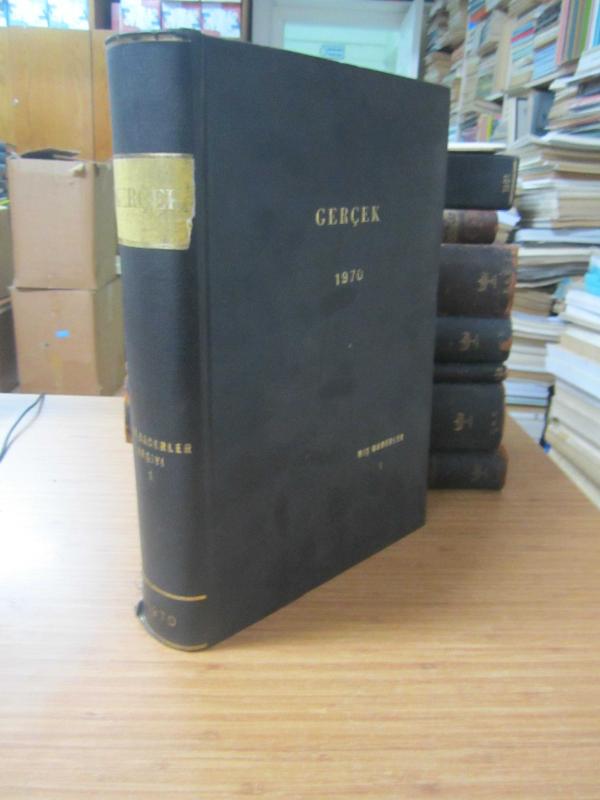 Gerçek Dış Haberler Arşivi 1 - Ocak 1970 - Mayıs 1970 - Ciltli