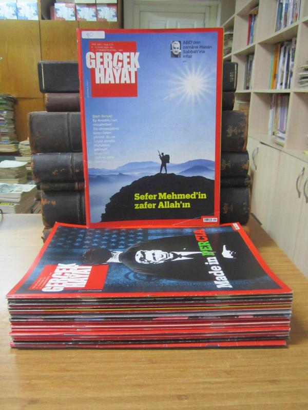 Gerçek Hayat Dergisi - 1002-1026 ve Arası 17 Farklı Sayı TAKIM (Mevcut Sayılar Açıklamada)