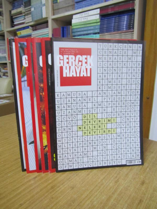 Gerçek Hayat Dergisi - 2020 Yılı 6 Sayı TAKIM (Sayılar: 1039-1040-1041-1042-1049-1050)
