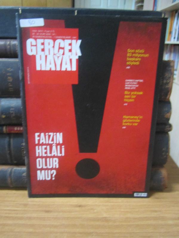 Gerçek Hayat Dergisi - Sayı 1004