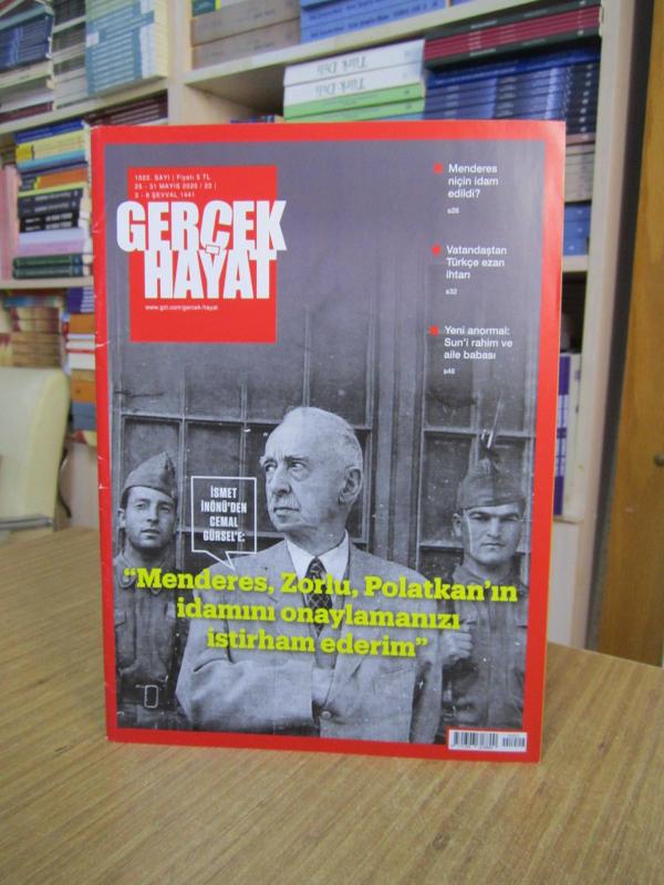 Gerçek Hayat Dergisi - Sayı 1022 - Mayıs 2020