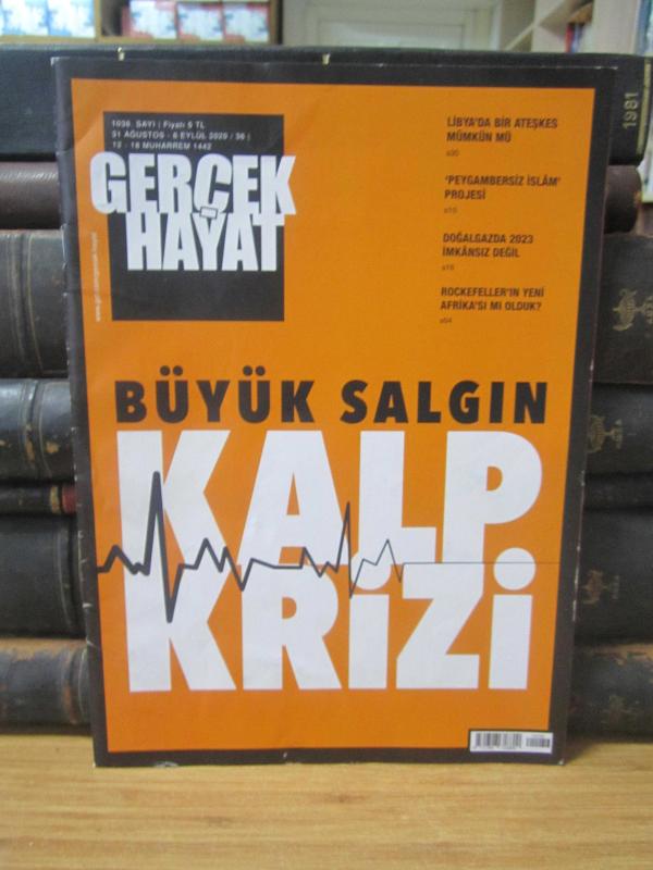 Gerçek Hayat Dergisi - Sayı 1036