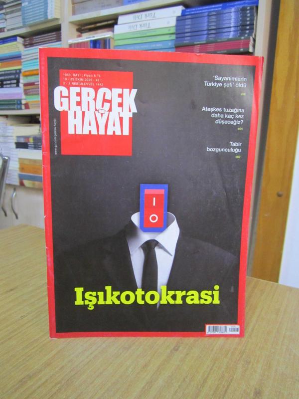 Gerçek Hayat Dergisi - Sayı 1043