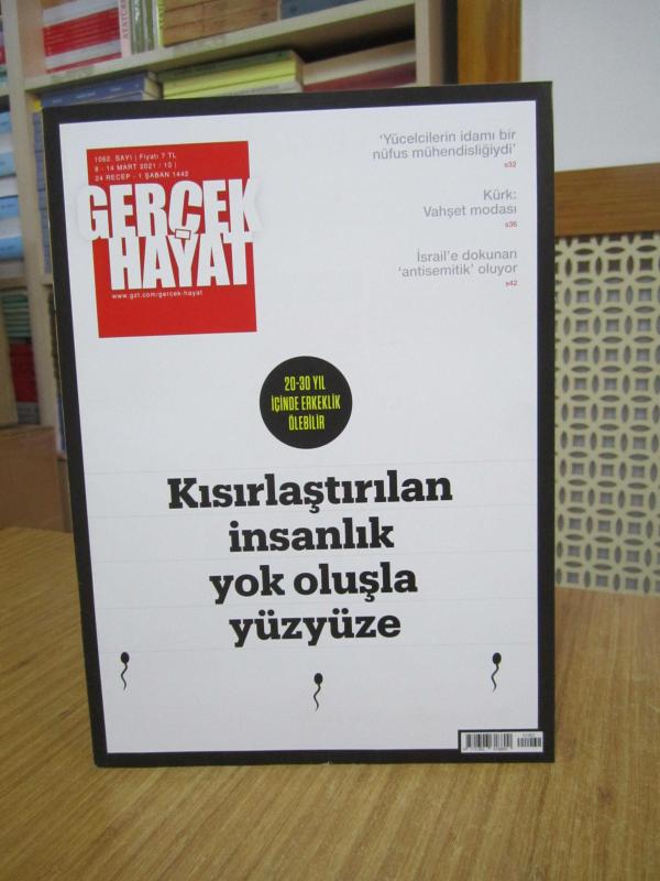 Gerçek Hayat Dergisi - Sayı 1062 - Mart 2021