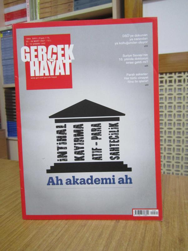 Gerçek Hayat Dergisi - Sayı 1064 - Mart 2021