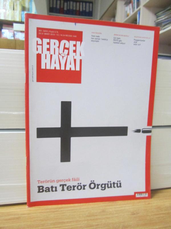 Gerçek Hayat Dergisi - Sayı 961