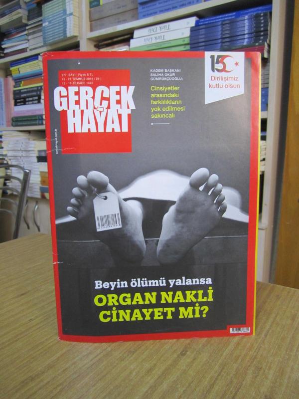 Gerçek Hayat Dergisi - Sayı 977