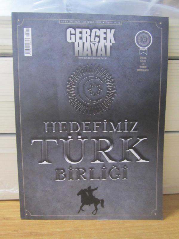 GERÇEK HAYAT DERGİSİ ÖZEL SAYI 2 TÜRK DÜNYASI [25 Eylül 2021 / 31 Ocak 2022]