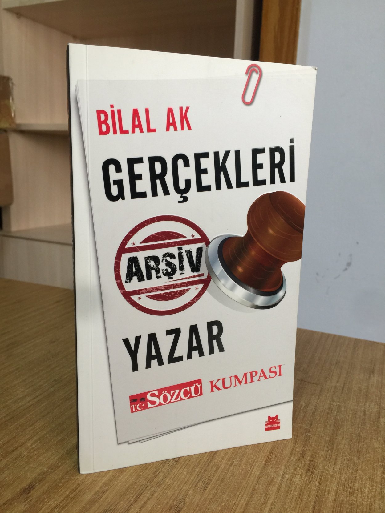 Gerçekleri Arşiv Yazar Sözcü Kumpası - Bilal Ak