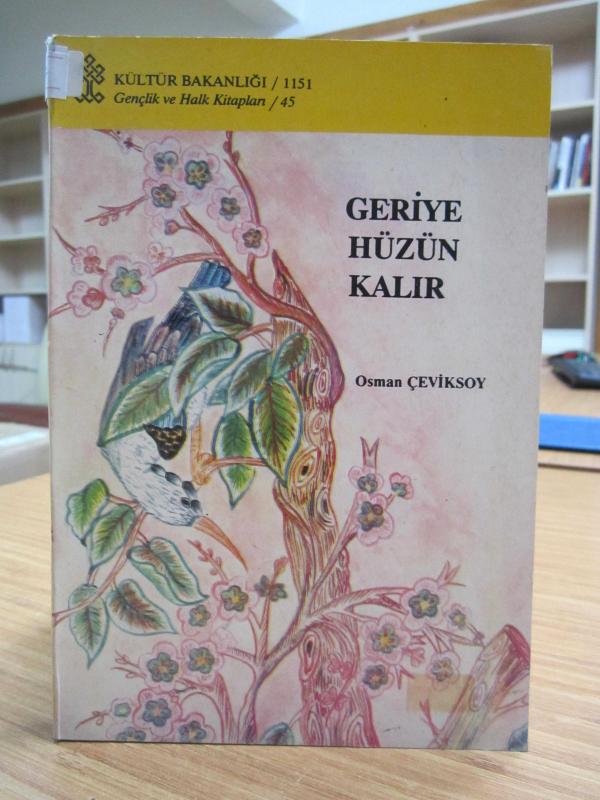 Geriye Hüzün Kalır - Osman Çeviksoy (1990)