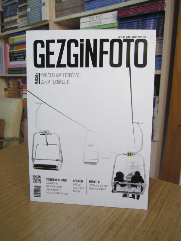 GEZGİNFOTO DERGİSİ - Sayı 35 - Ocak Şubat 2020