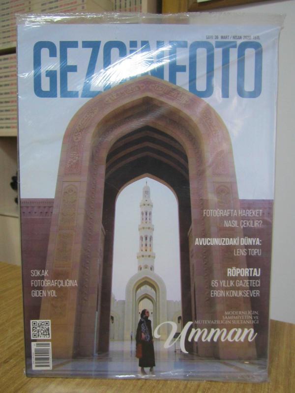 GEZGİNFOTO DERGİSİ - Sayı 36 - Mart Nisan 2020