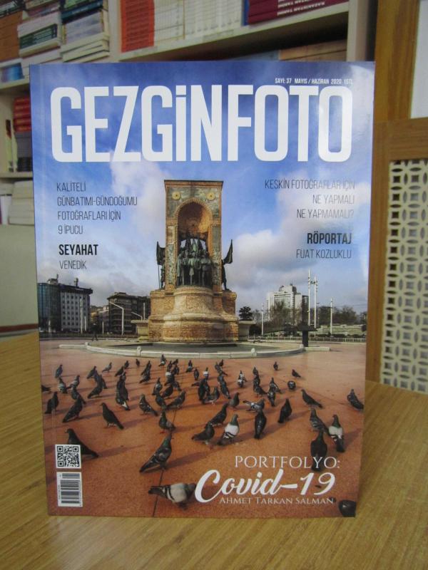 GEZGİNFOTO DERGİSİ - Sayı 37 - Mayıs Haziran 2020