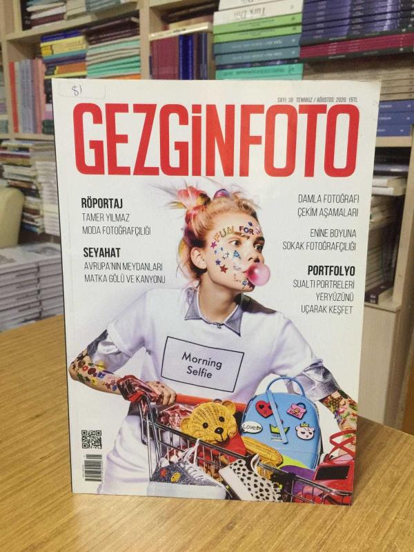 Gezginfoto Dergisi - Sayı 38 - Temmuz Ağustos 2020