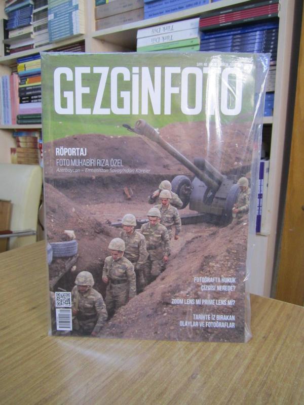 GEZGİNFOTO DERGİSİ - Sayı 40 - Kasım Aralık 2020