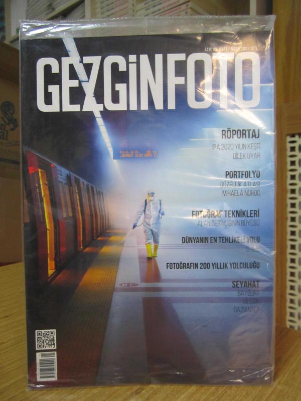 GEZGİNFOTO DERGİSİ - Sayı 42 - Mart Nisan 2021