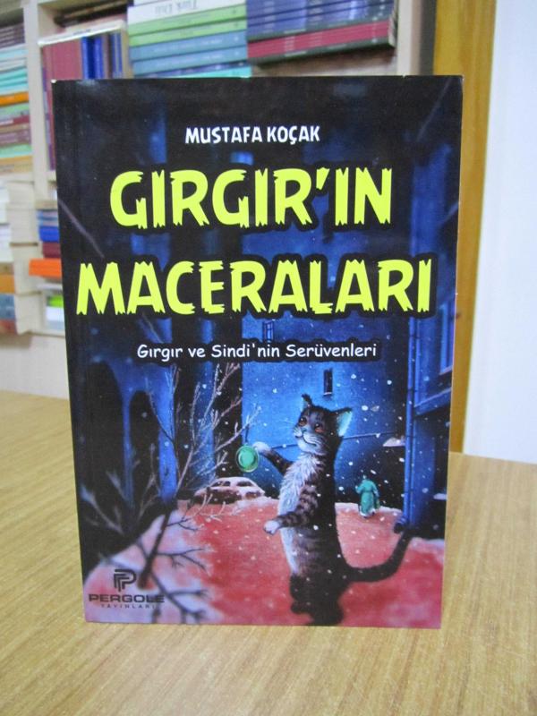 Gırgır'ın Maceraları Gırgır ve Sindi'nin Serüvenleri - Mustafa Koçak