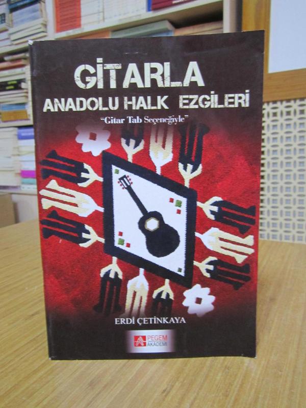 Gitarla Anadolu Halk Ezgileri - Erdi Çetinkaya