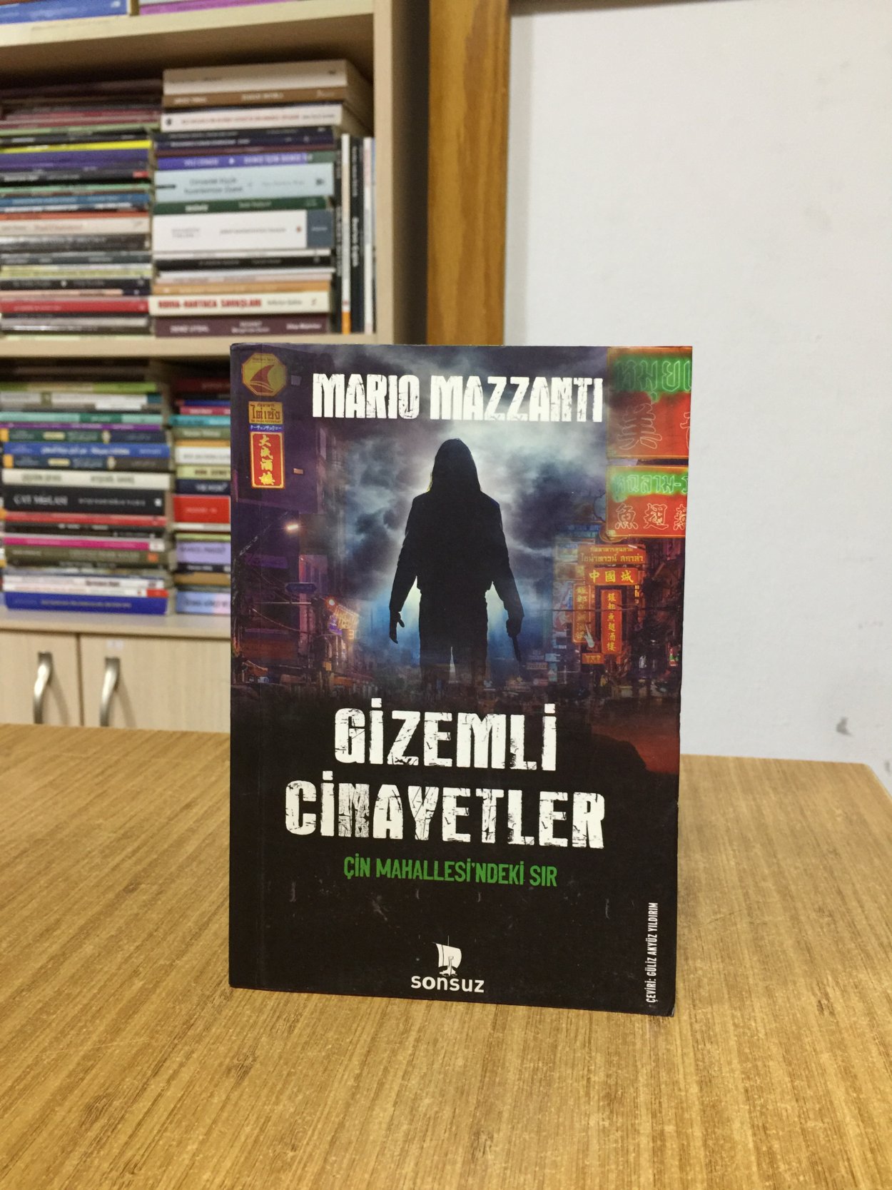 Gizemli Cinayetler Çin Mahallesindeki Sır - Mario Mazzanti