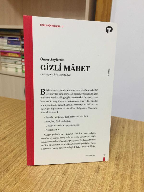 Gizli Mabet Toplu Öyküleri 2 Ömer Seyfettin Turkuvaz Kitap