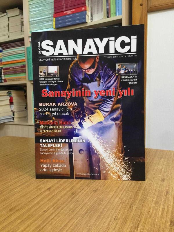 Global Sanayici Dergisi - Sayı 119 - Ocak Şubat 2024