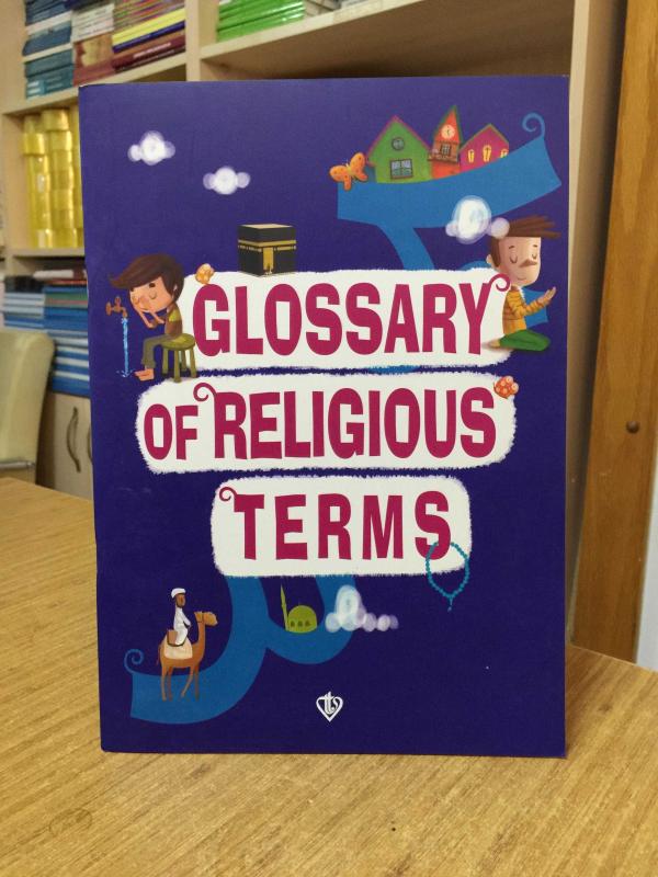 Glossary Of Religious Terms (Dini Terimler Sözlüğü) İngilizce Türkiye Diyanet Vakfı Yayınları