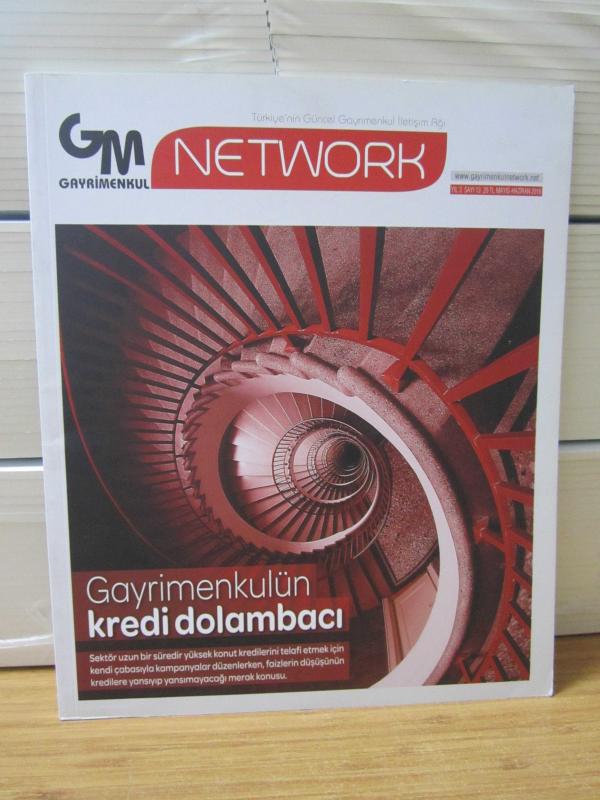 GM Gayrimenkul Network - Sayı 13 - Mayıs Haziran 2016