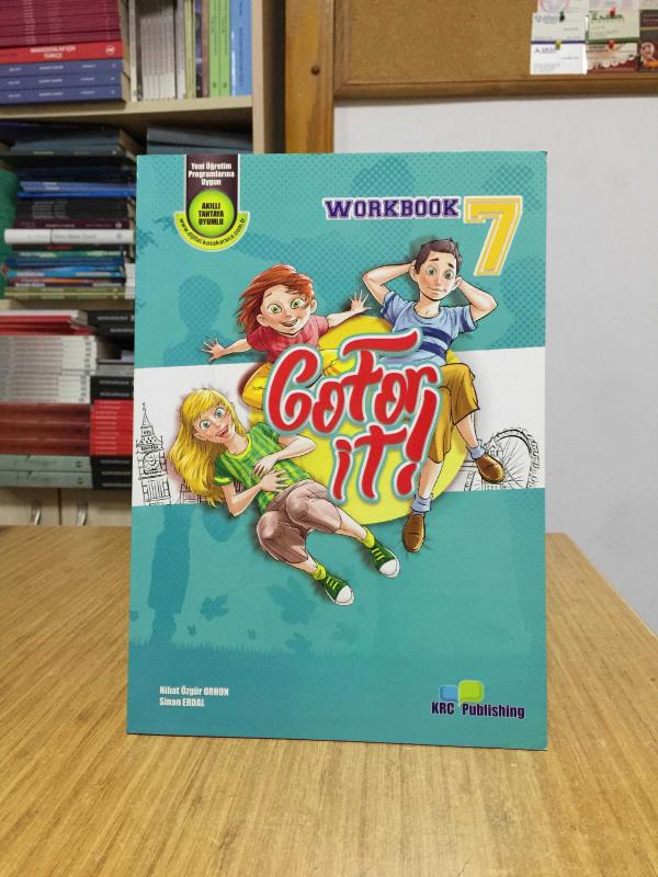 Go For It Workbook 7 KRC Publishing