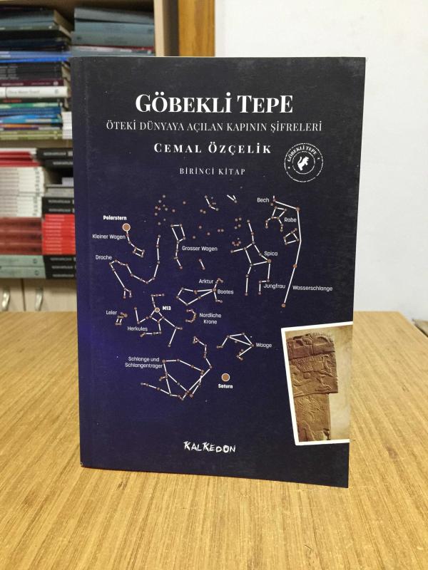 Göbekli Tepe Öteki Dünyaya Açılan Kapının Şifreleri (Birinci Kitap) - Cemal Özçelik