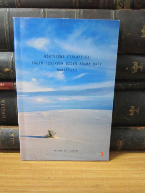 Gökyüzüne Fırlattığı Taşın Peşinden Giden Adama Dair Manifesto