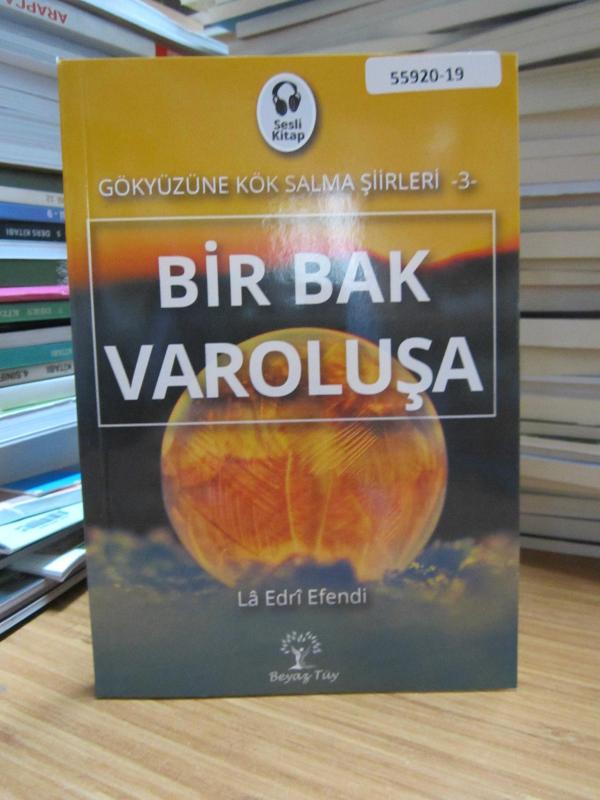 Gökyüzüne Kök Salma Şiirleri 3 - Bir Bak Varoluşa - La Edri Efendi