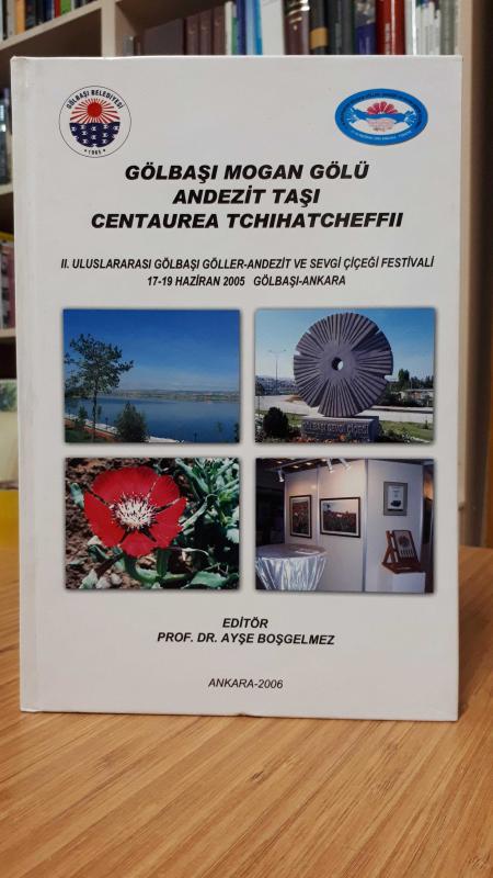 Gölbaşı Mogan Gölü Andezit Taşı Centaurea Tchıhatcheffıı