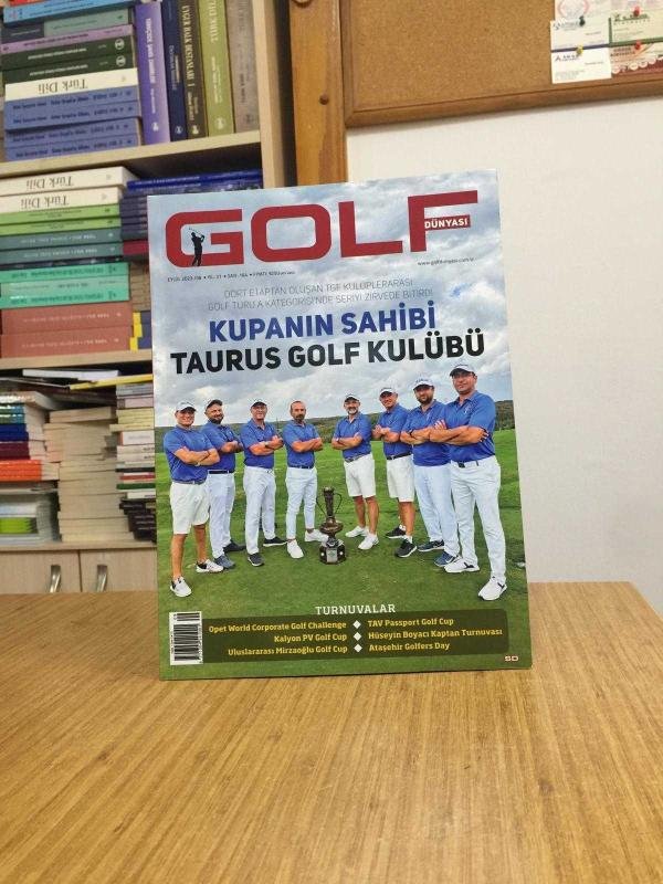 Golf Dünyası - Sayı 164 - Eylül 2023