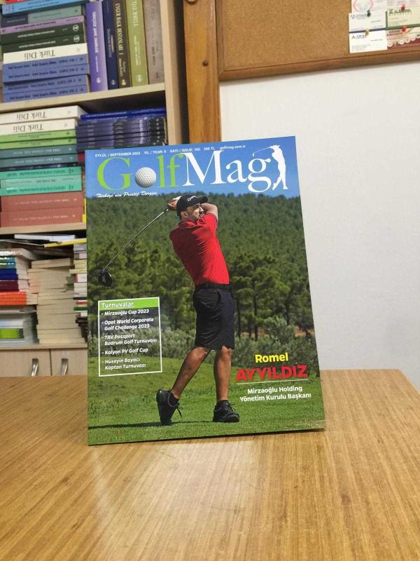 Golf Mag - Sayı 103 - Eylül 2023