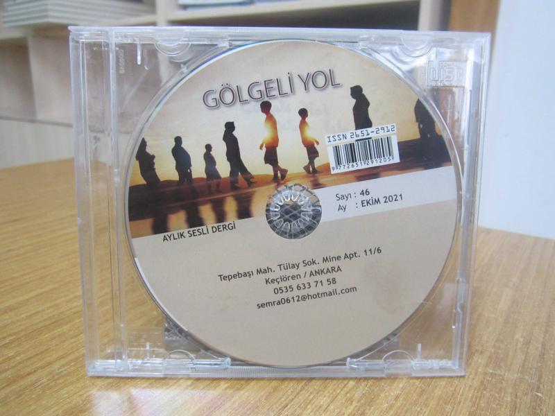 Gölgeli Yol Aylık Sesli Dergi [CD] - Sayı 46 - Ekim 2021