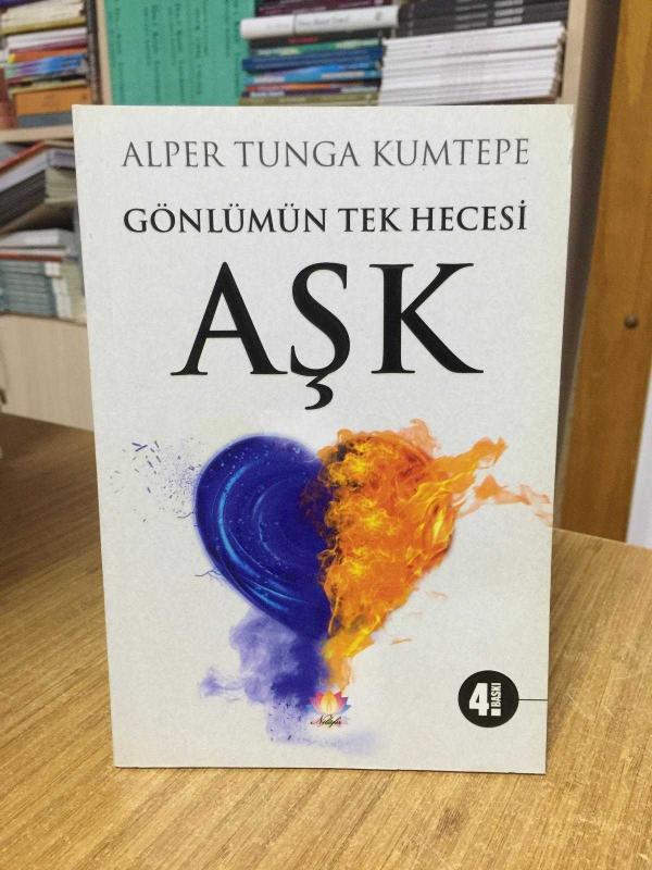 Gönlümün Tek Hecesi Aşk - Alper Tunga Kumtepe [4.Baskı]