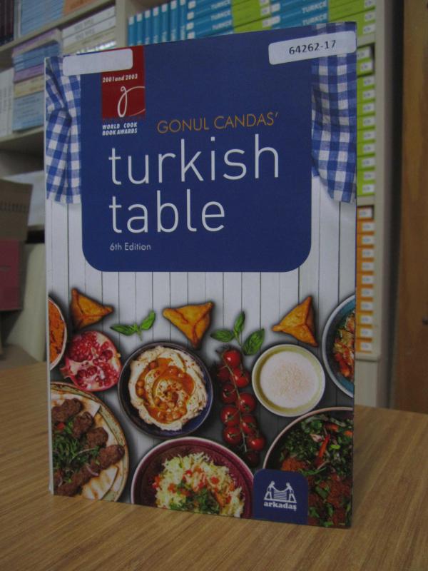 Gonul Candas' Turkish Table