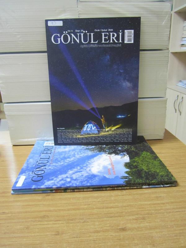 GÖNÜL ERİ Dergisi - 2020 Yılı 4 Sayı TAKIM (Sayılar: 25-26-27-28)