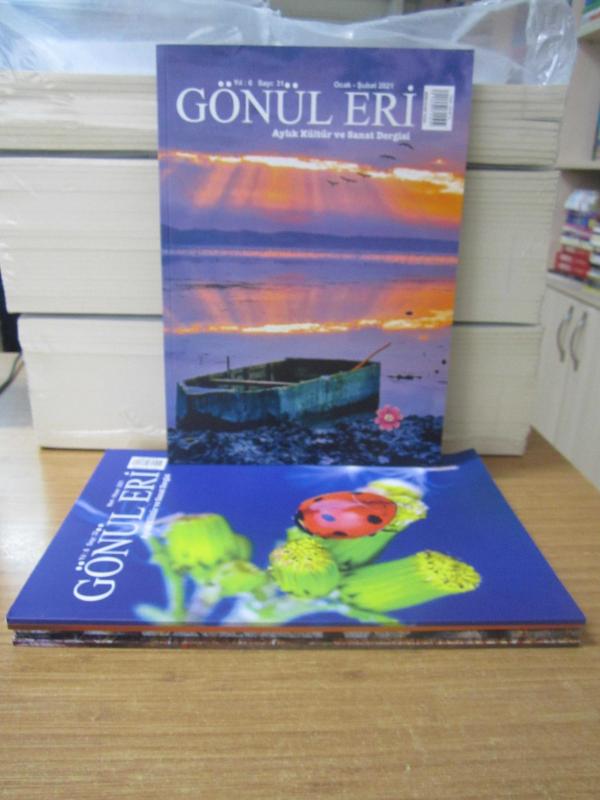 GÖNÜL ERİ Dergisi - 2021 Yılı 5 Sayı TAKIM (Sayılar: 31-32-34-35-36)