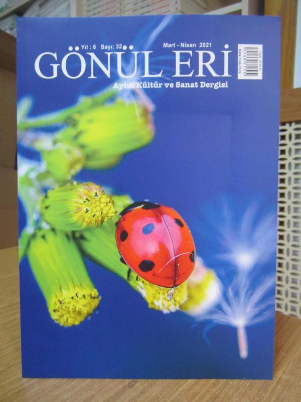 GÖNÜL ERİ Dergisi - Sayı 32 - Mart Nisan 2021