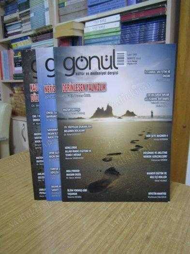 Gönül Kültür ve Medeniyet Dergisi - 2023 Yılı 5 Sayı TAKIM (Sayılar: 141-142-143-145-146)