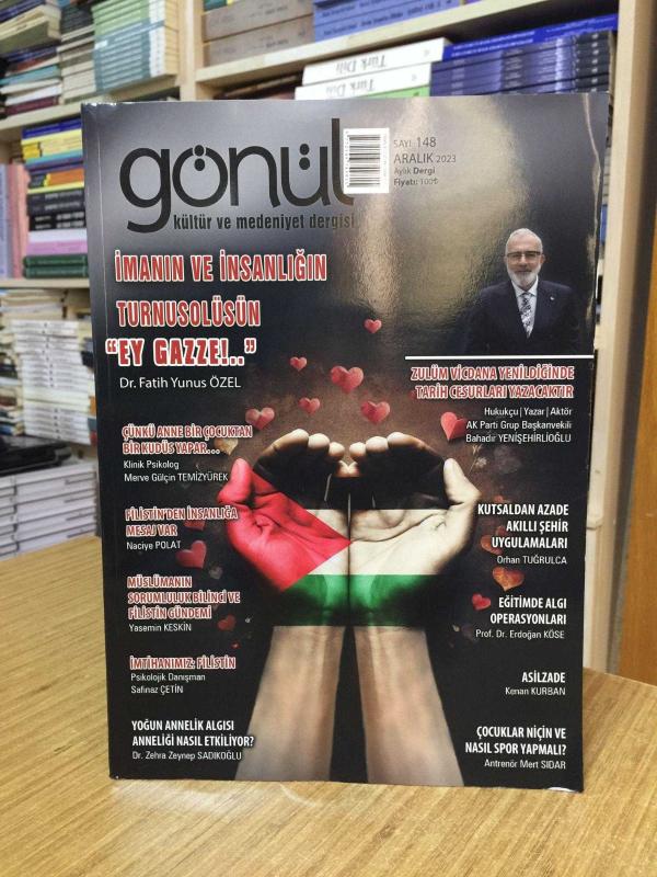 Gönül Kültür ve Medeniyet Dergisi - Sayı 148 - Aralık 2023