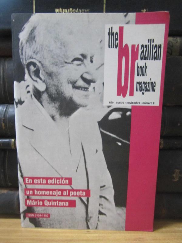 Governo do Brasil - The Brazilian Book Magazine - Ano Cuatro - Noviembre - Numero 8