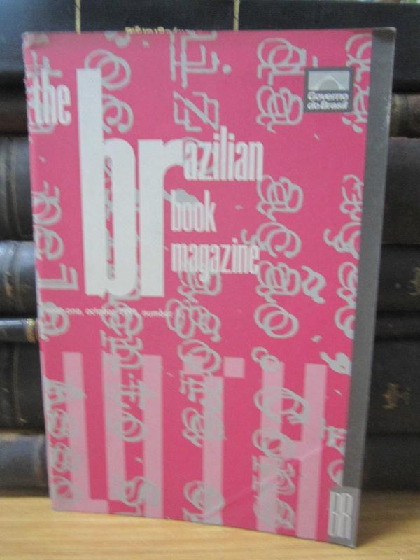 Governo do Brasil - The Brazilian Book Magazine - Year 1 - Number 1 - October
