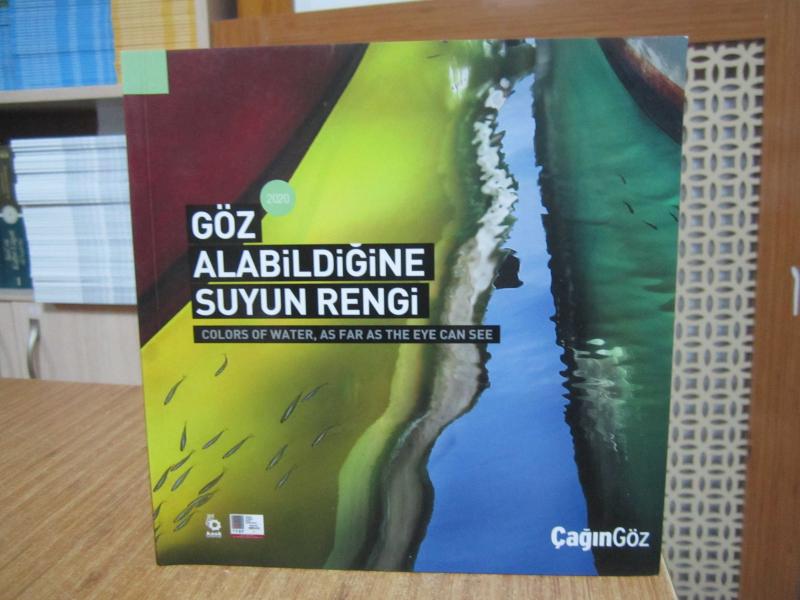 Göz Alabildiğine Suyun Rengi 2020 Colors of Water as far as The Eye Can See