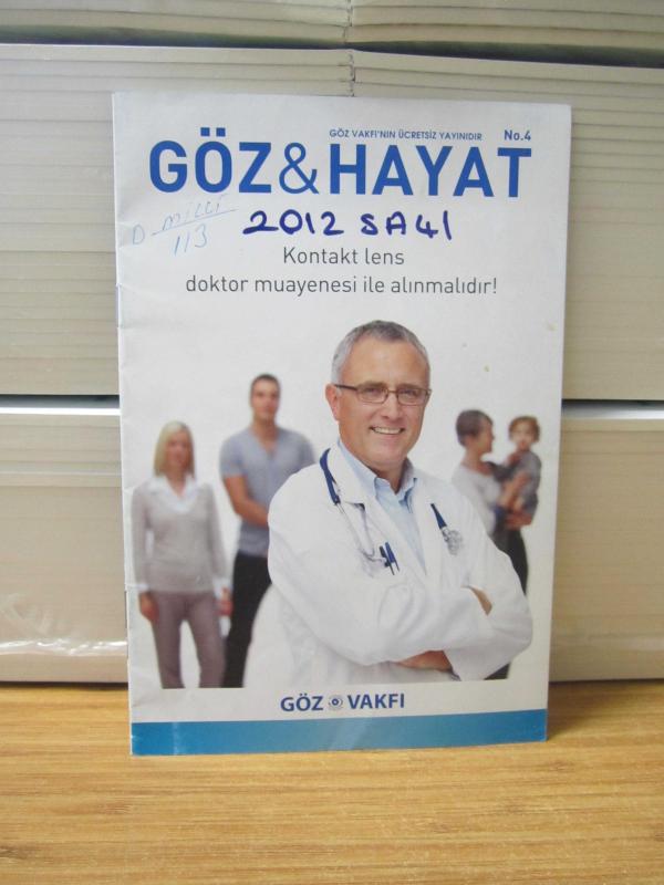 GÖZ VAKFI GÖZ & HAYAT - No 4