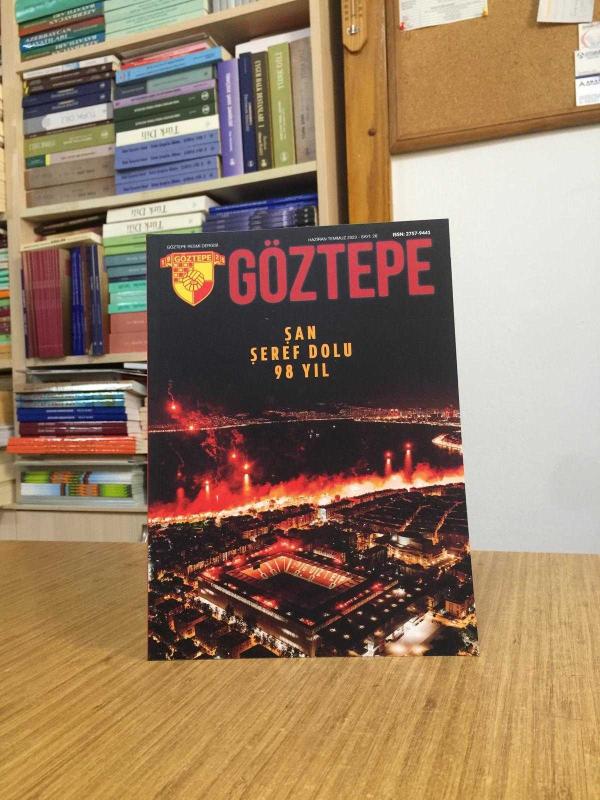 GÖZTEPE Dergi - Sayı 26 - Haziran Temmuz 2023